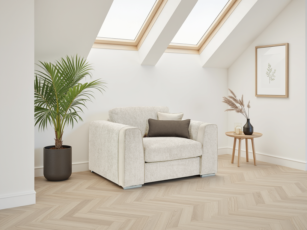 Naples Sofa Armchair Beige