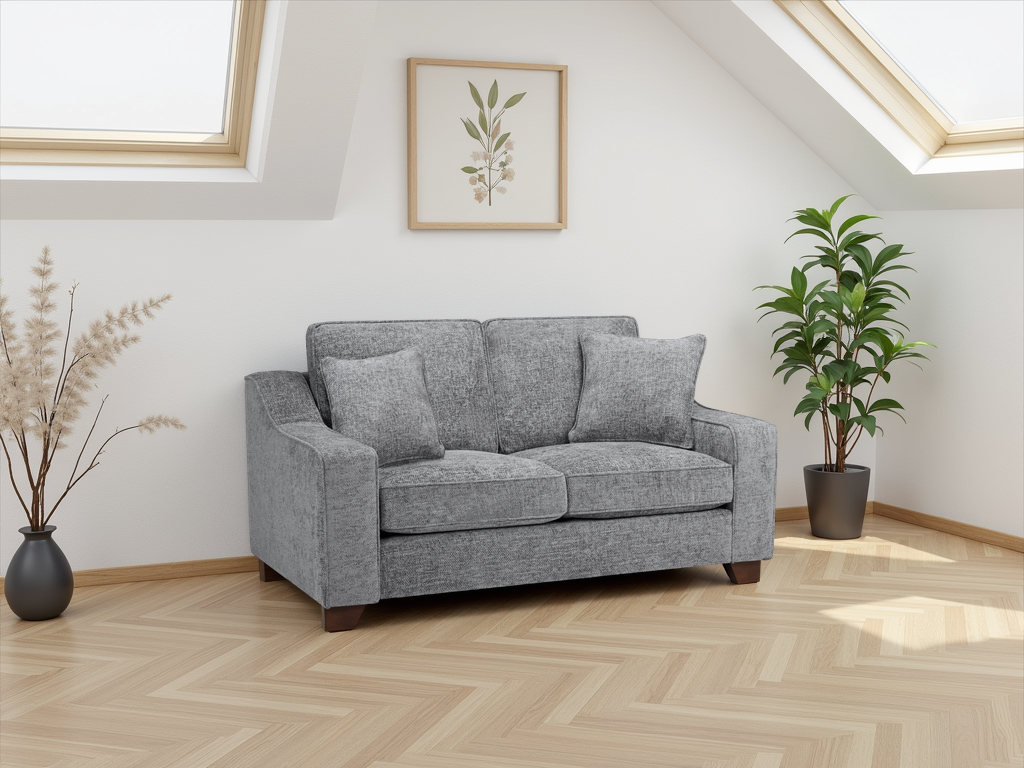Nebraska Sofa 2 Seater Slate