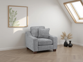 Nebraska Sofa Armchair Slate