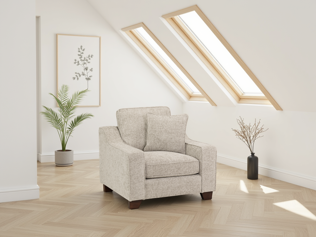 Nebraska Sofa Armchair Stone