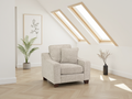 Nebraska Sofa Armchair Stone