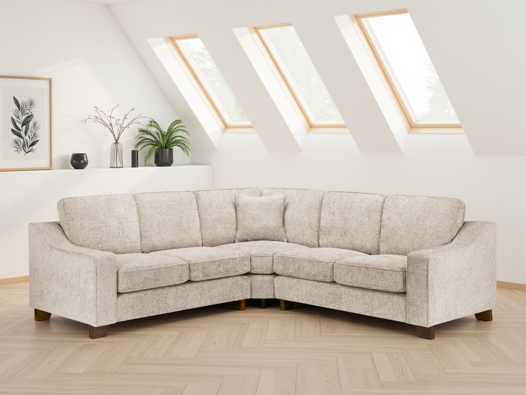 Nebraska Sofa Large Corner Stone