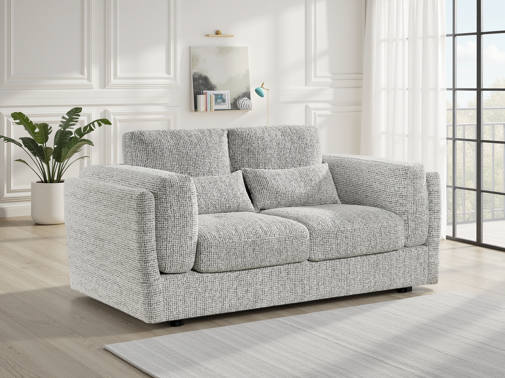 Bari Sofa 2 Seater Grey
