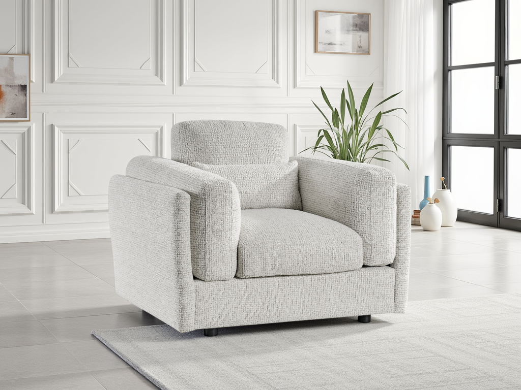Bari Sofa Armchair Beige