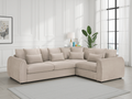 Mirabel Sofa Right Hand Facing Corner Mocha