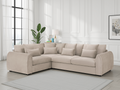 Mirabel Sofa Left Hand Facing Corner Mocha