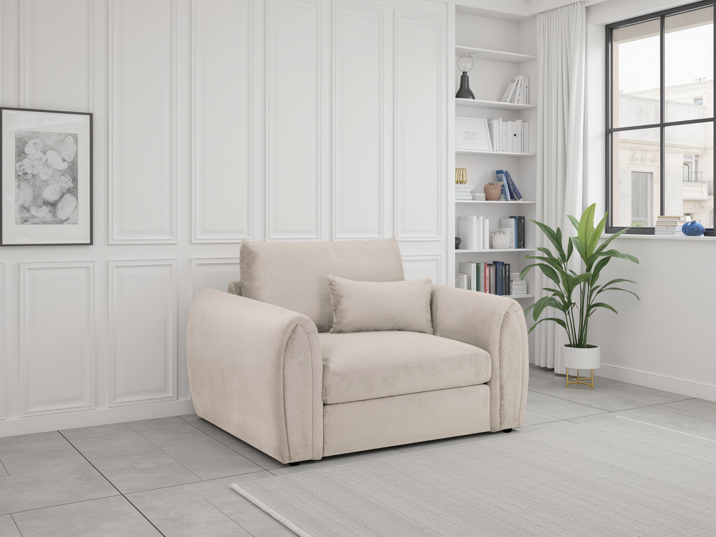 Mirabel Sofa Armchair Mocha