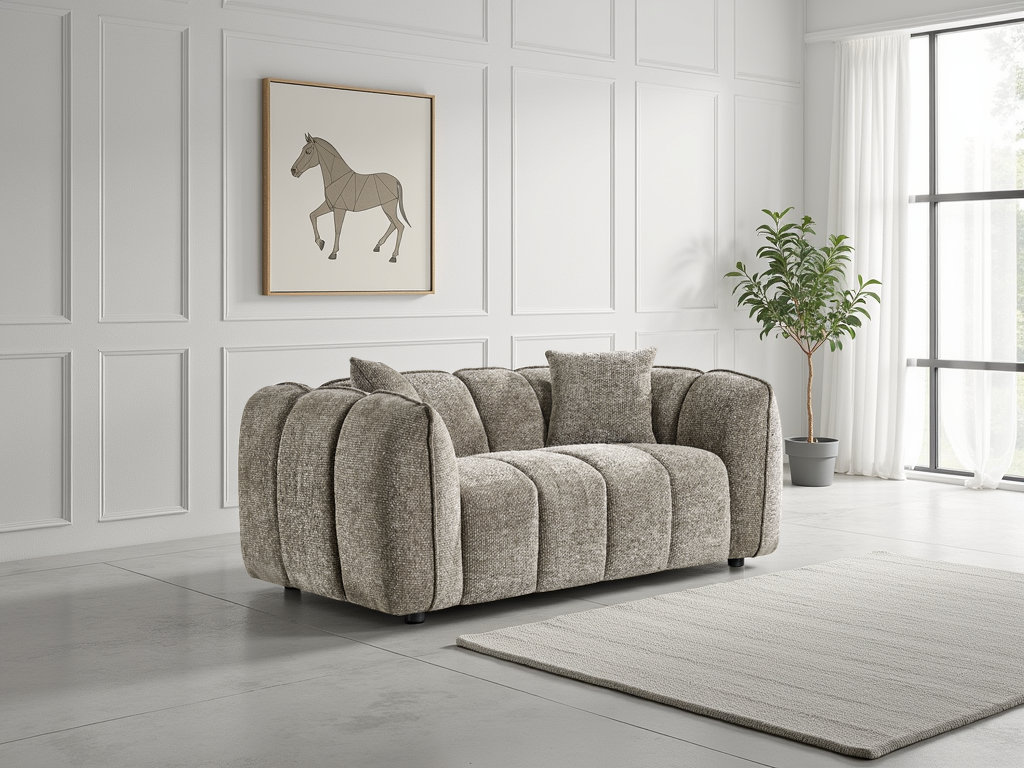 Venice Sofa 2 Seater Mocha