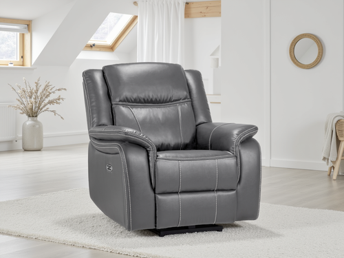 Galaxy Tech Electric Recliner Armchair