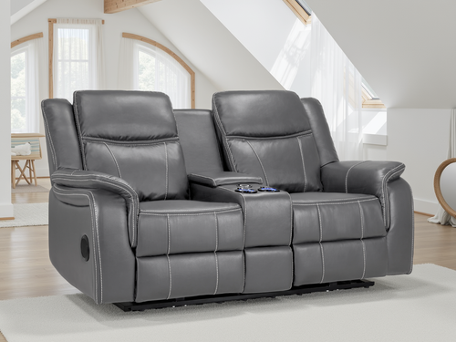 Galaxy Tech Electric Recliner 2 Seater