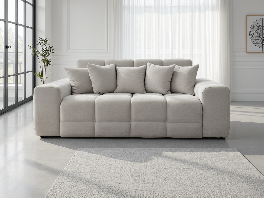 Jacob Sofa 3 Seater Natural