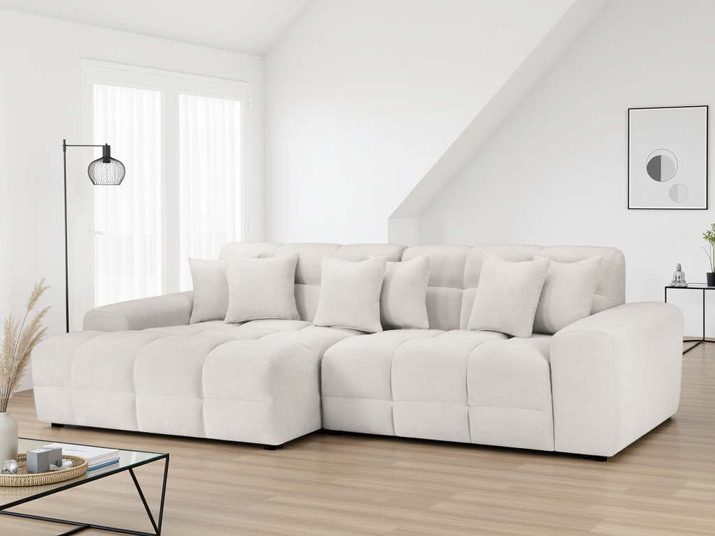 Jacob Sofa Left Hand Facing Corner Natural