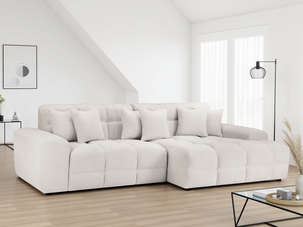Jacob Sofa Right Hand Facing Corner Natural
