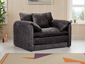 Solaya Sofa Armchair Black