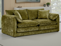 Solaya Sofa 3 Seater Green