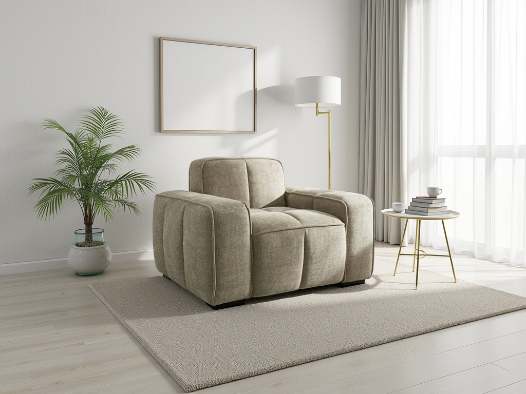 Paris Sofa Armchair Beige