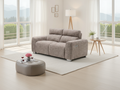 Toronto Electric Recliner 2 Seater Beige