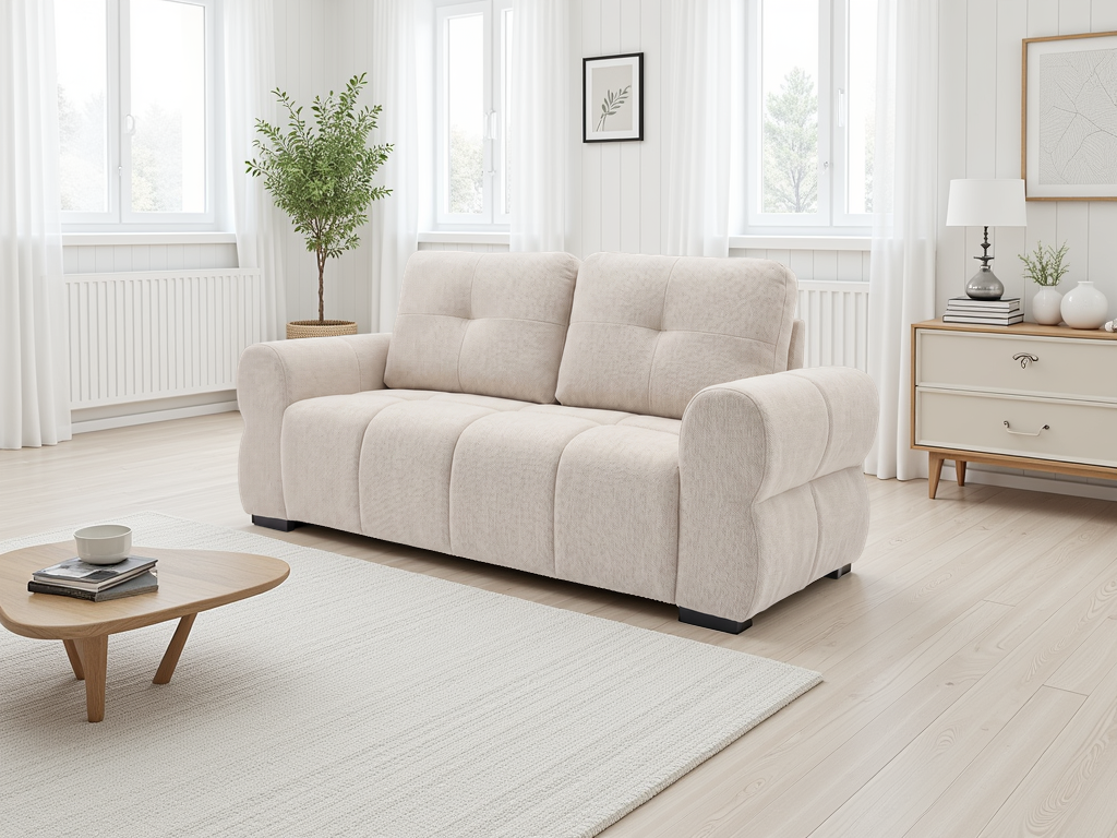 San Marino Sofa 2 Seater Beige