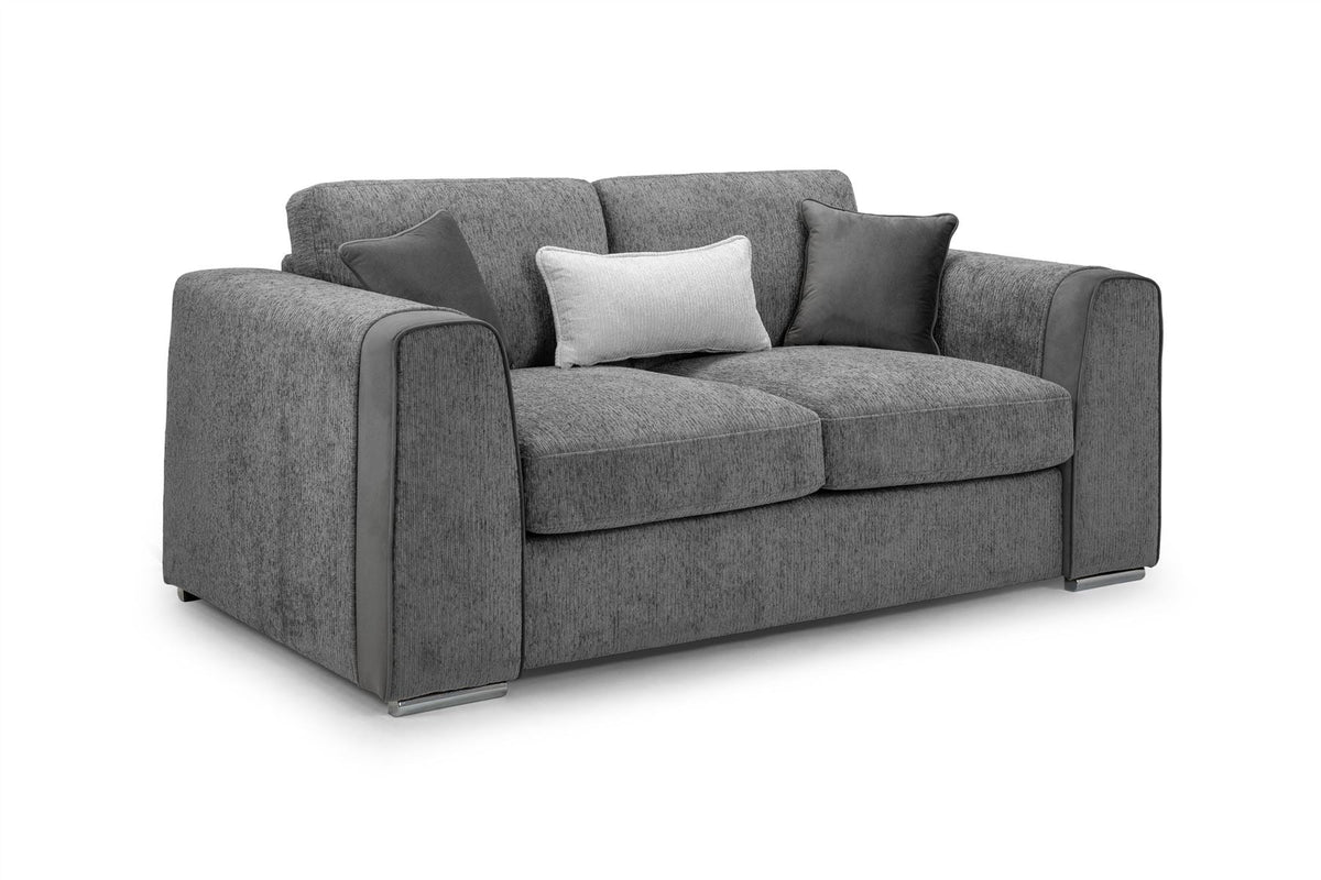 Naples Sofa 2 Seater Grey