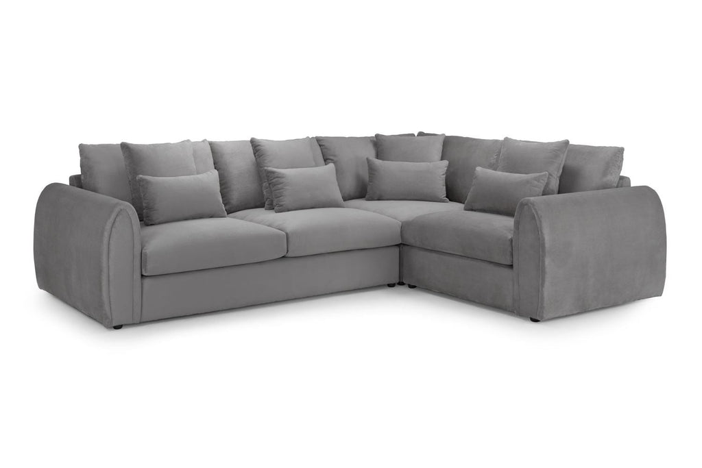 Mirabel Sofa Right Hand Facing Corner Grey