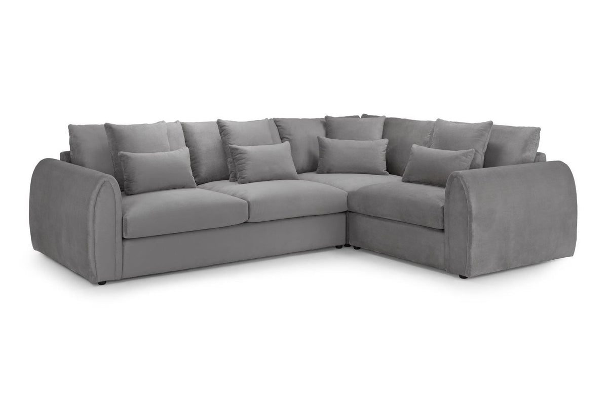 Mirabel Sofa Right Hand Facing Corner Grey