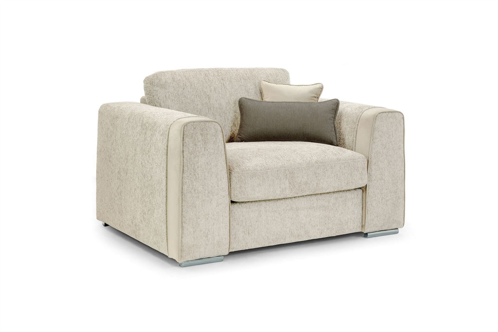 Naples Sofa Armchair Beige