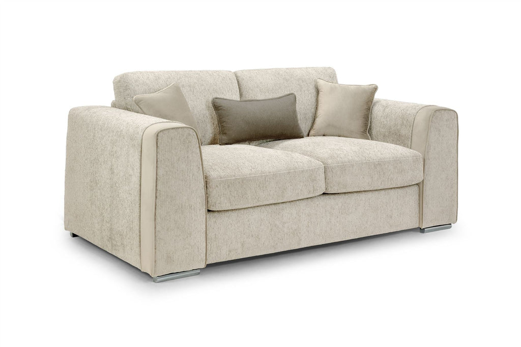 Naples Sofa 2 Seater Beige