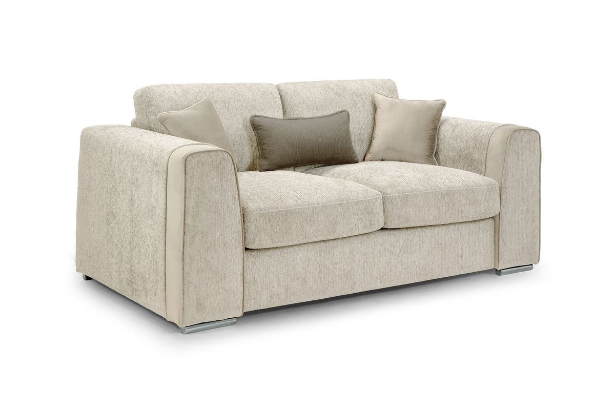 Naples Sofa 2 Seater Beige