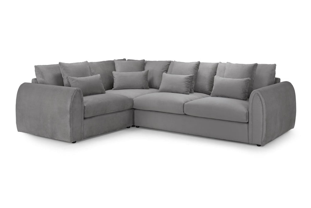 Mirabel Sofa Left Hand Facing Corner Grey