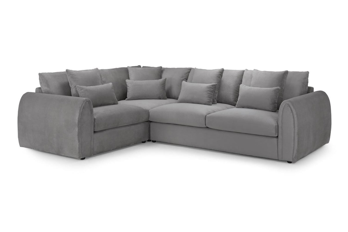 Mirabel Sofa Left Hand Facing Corner Grey