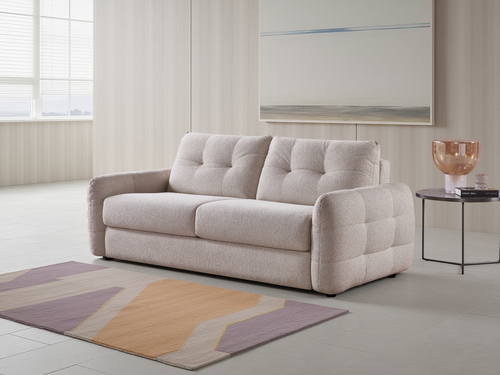 Athens Sofabed 3 Seater Beige