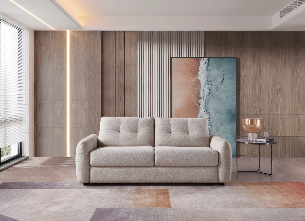 Athens Sofabed 3 Seater Beige