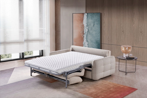 Athens Sofabed 3 Seater Beige