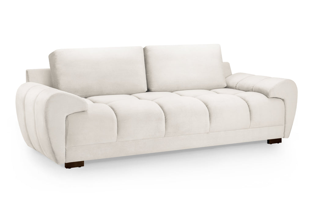 Azzuro Sofa 3 Seater Cream
