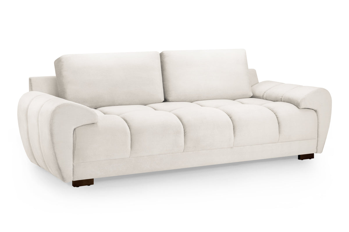Azzuro Sofa 3 Seater Cream