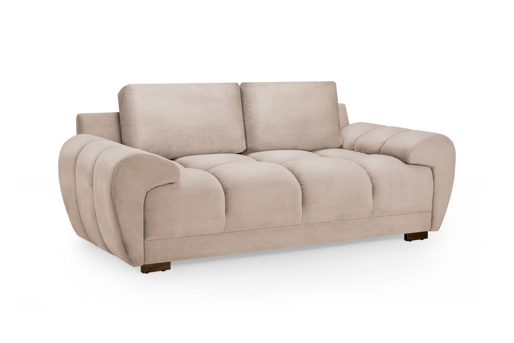 Azzuro Sofa 2 Seater Mocha