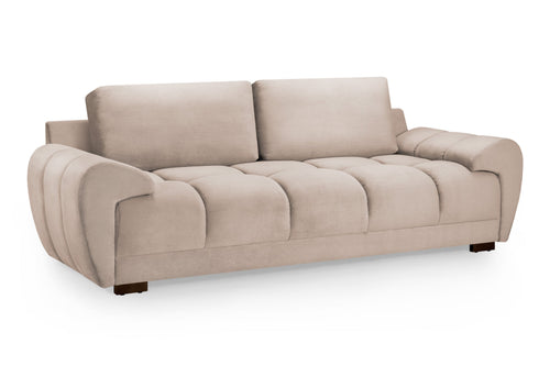 Azzuro Sofa 3 Seater Mocha