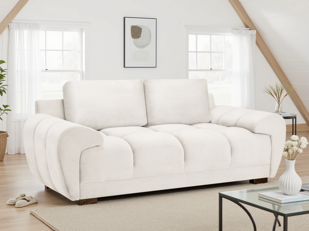 Azzuro Sofa 2 Seater Cream