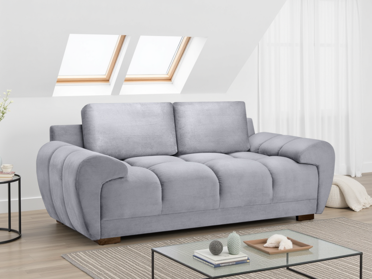 Azzuro Sofa 2 Seater Grey