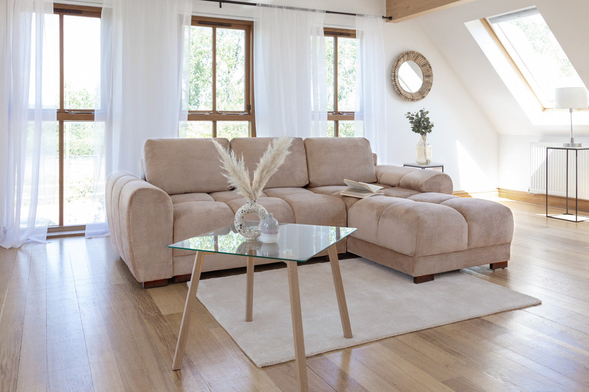 Azzuro Sofabed Universal Corner Mocha