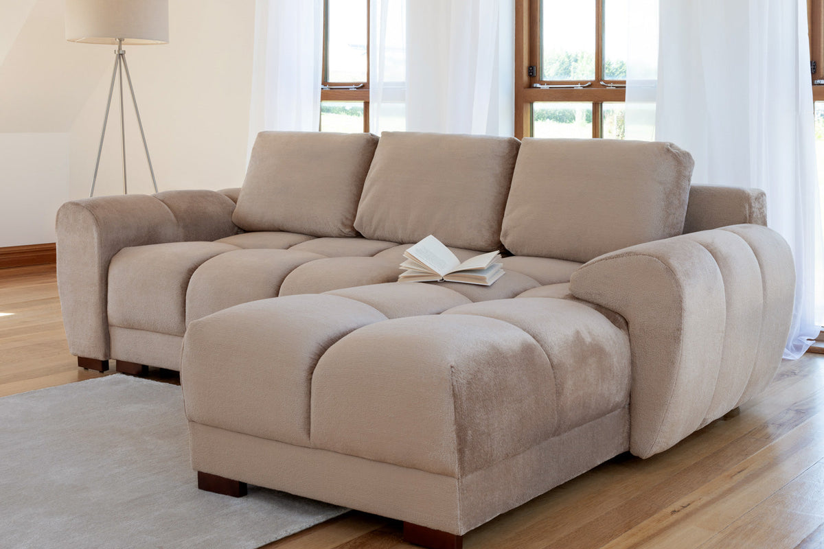 Azzuro Sofabed Universal Corner Mocha