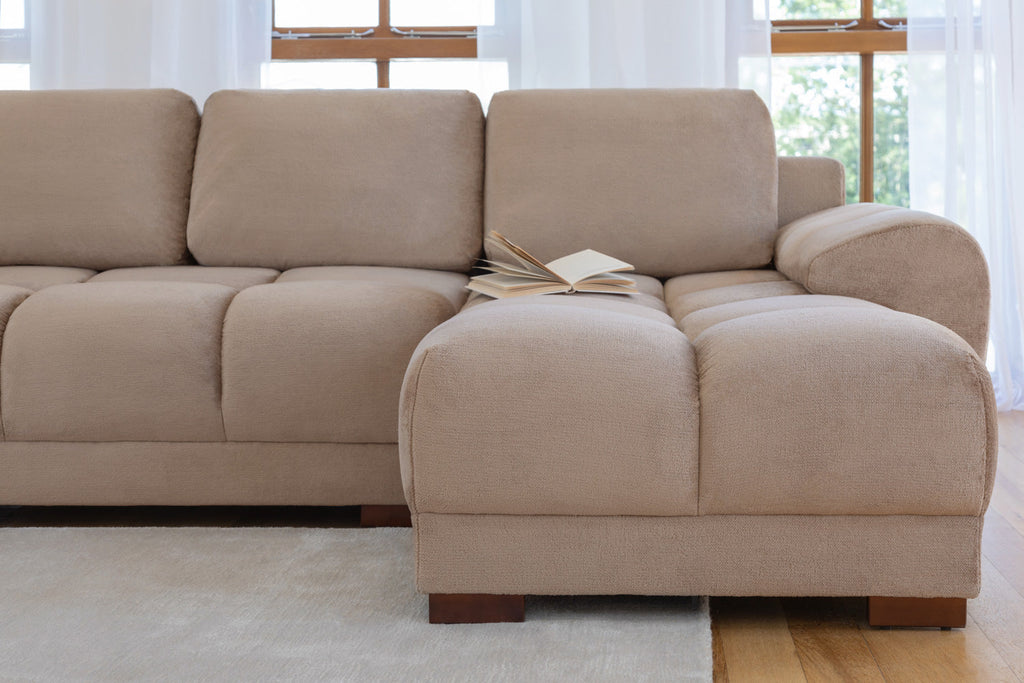Azzuro Sofabed Universal Corner Mocha