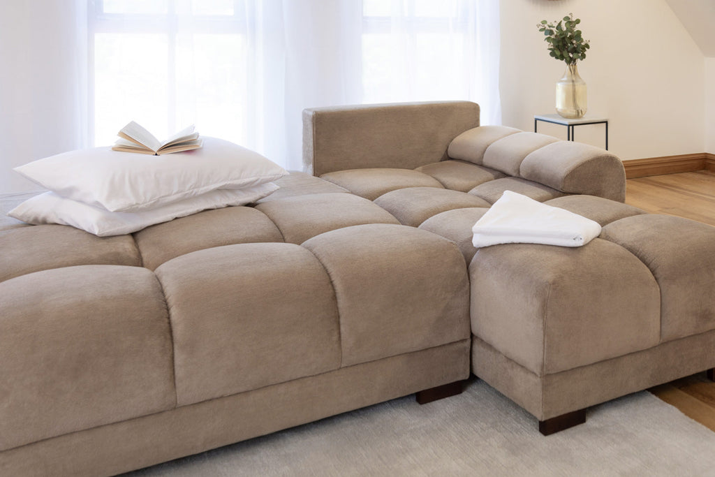Azzuro Sofabed Universal Corner Mocha