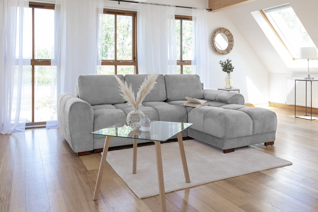 Azzuro Sofabed Universal Corner Grey