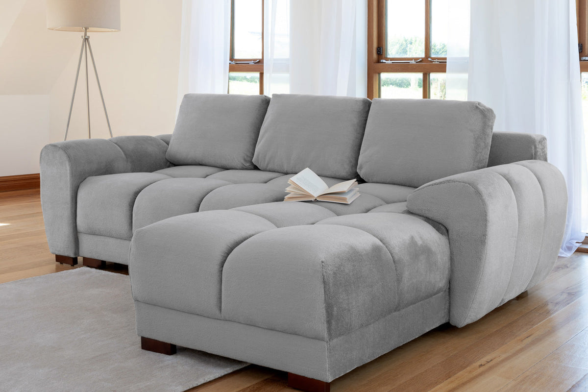 Azzuro Sofabed Universal Corner Grey