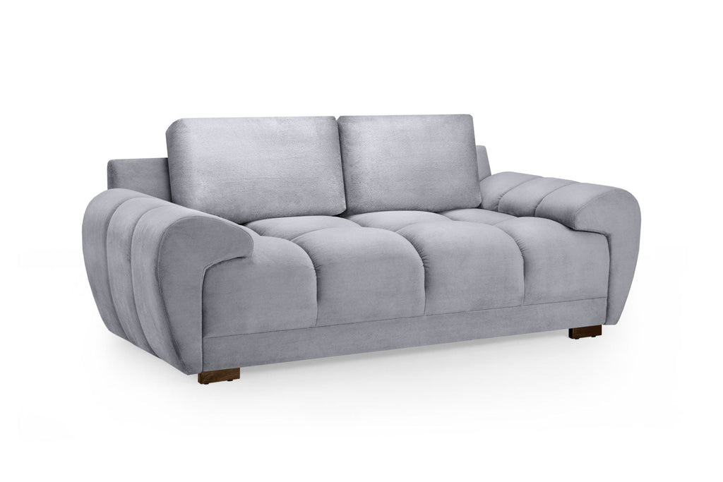 Azzuro Sofa 2 Seater Grey