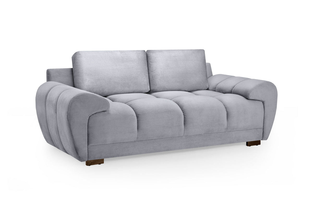 Azzuro Sofa 2 Seater Grey