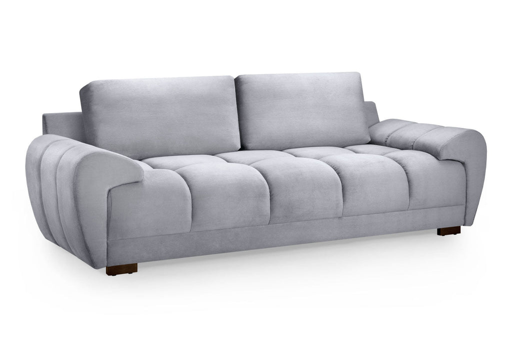 Azzuro Sofa 3 Seater Grey
