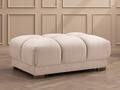 Azzuro Sofa Footstool Mocha