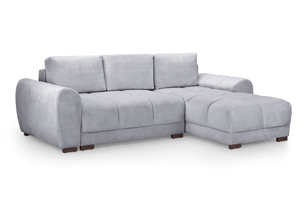 Azzuro Sofabed Universal Corner Grey